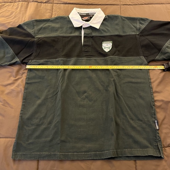 Guinness Rugby Shirt Size L - Picture 4 of 9